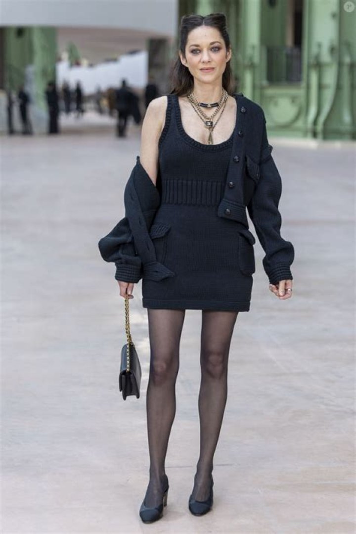 Marion Cotillard at Paris Fashion Week