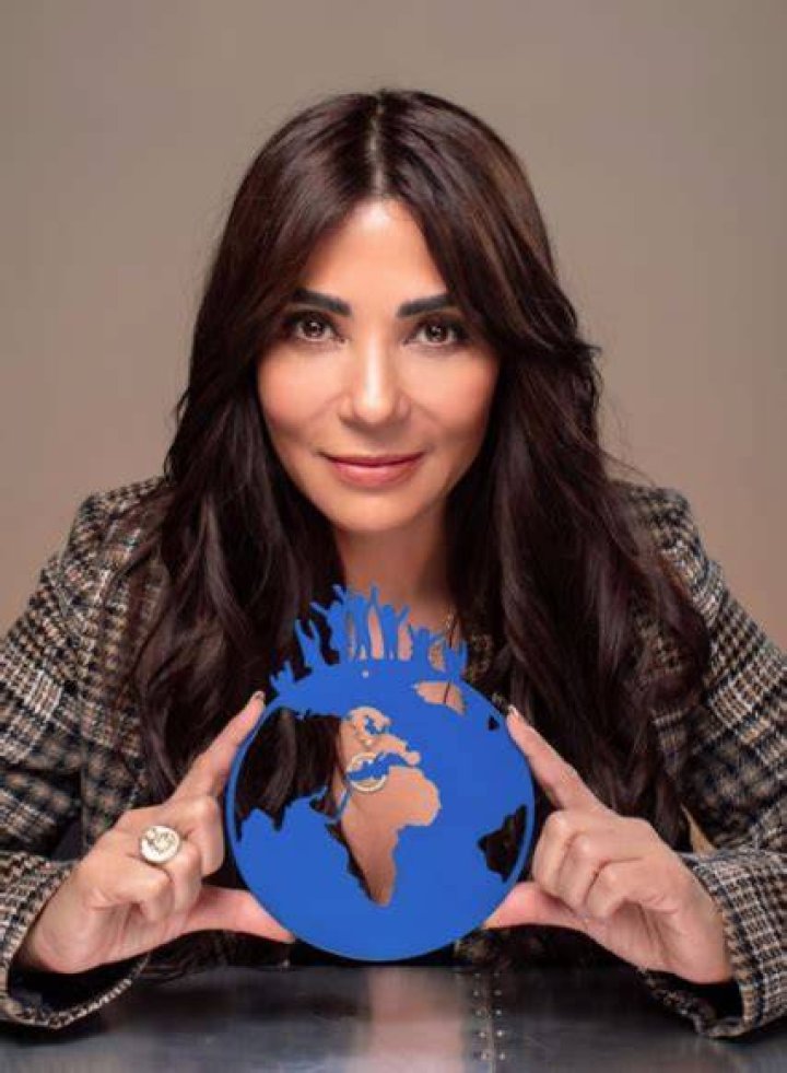 Marisol Nichols At HL&rsquo;s Portrait Studio