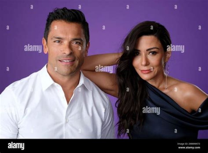 Mark Consuelos & Marisol Nichols