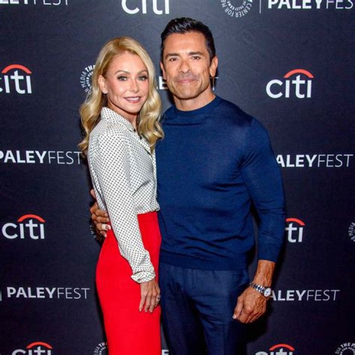 Mark Consuelos and Kelly Ripa with children Michael, Lola and JoaquinKelly Ripa honoured with a Star on the Hollywood Walk of Fame, Los Angeles, America - 12 Oct 2015Mark Consuelos and Kelly Ripa with children Michael Joseph Consuelos, 18, Lola, 14, and Joaquin, 12.