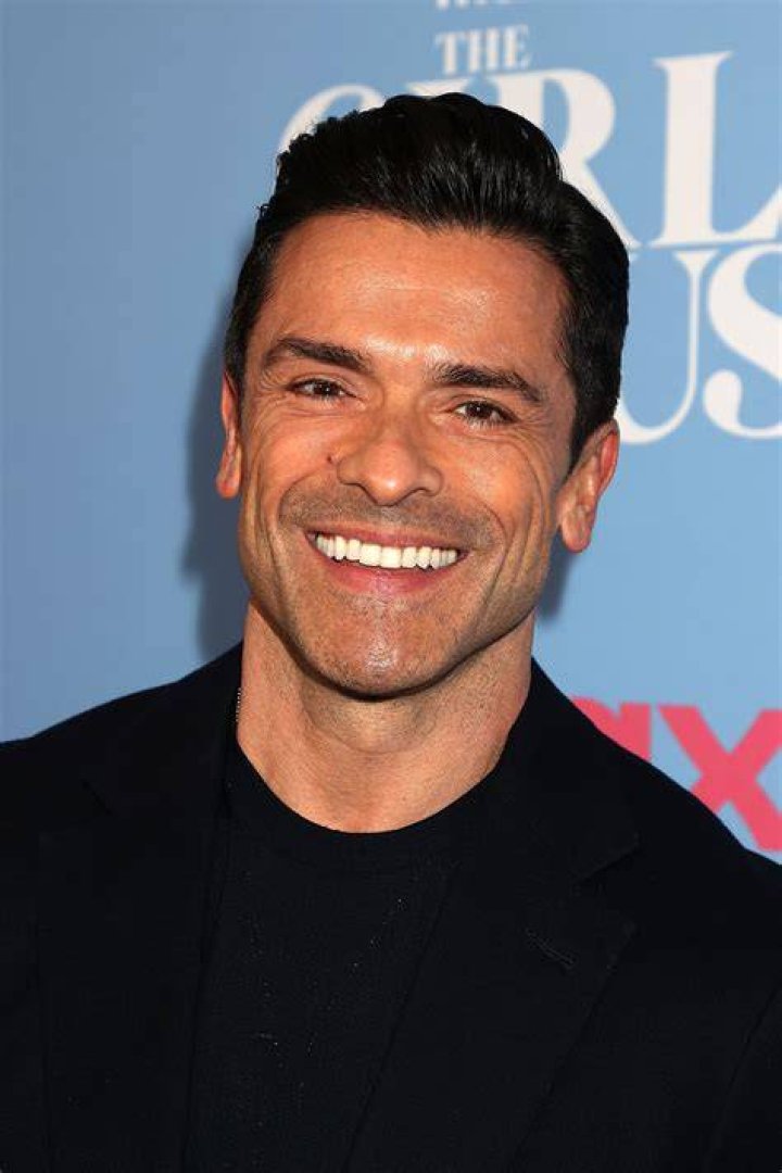 Mark Consuelos At HL&rsquo;s Portrait Studio
