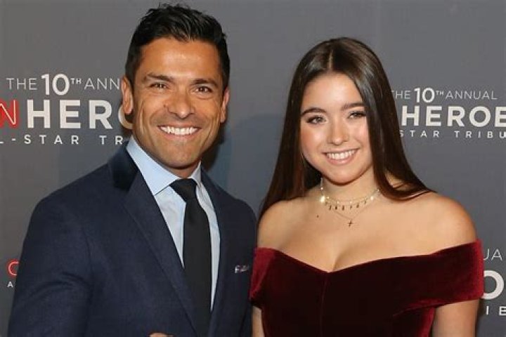 Mark Consuelos daughter