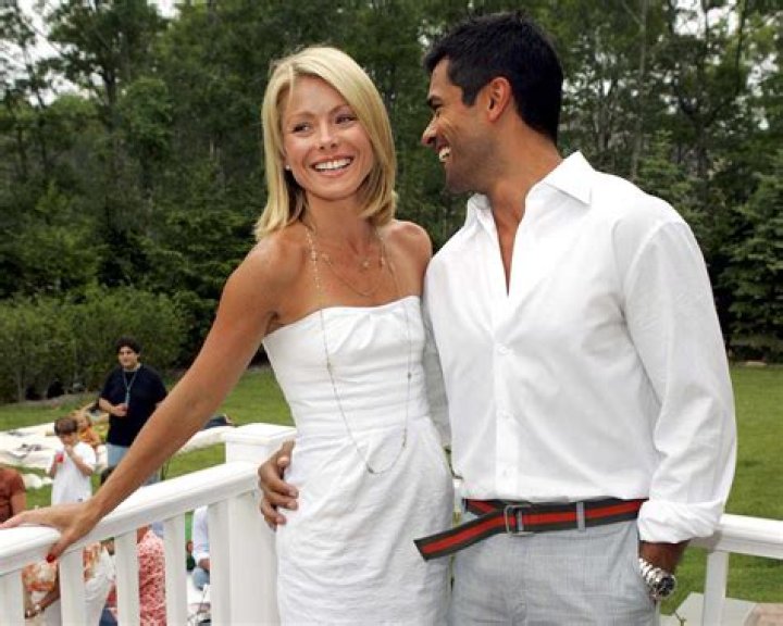Mark Consuelos Kelly Ripa
