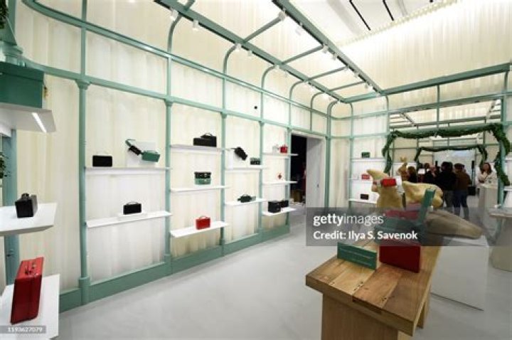 Mark Cross Flagship Grand Opening In NYC
