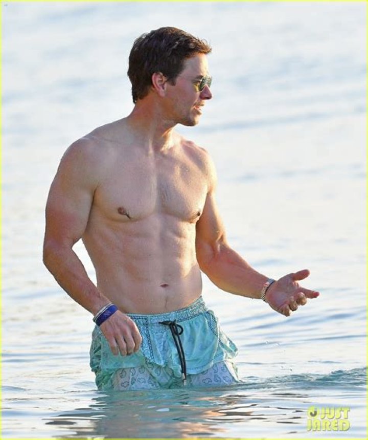 Mark Wahlberg Outdoors Shirtless