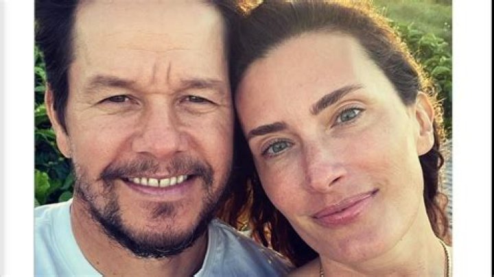 Mark Wahlberg with wife Rhea Durham and daughter Ella