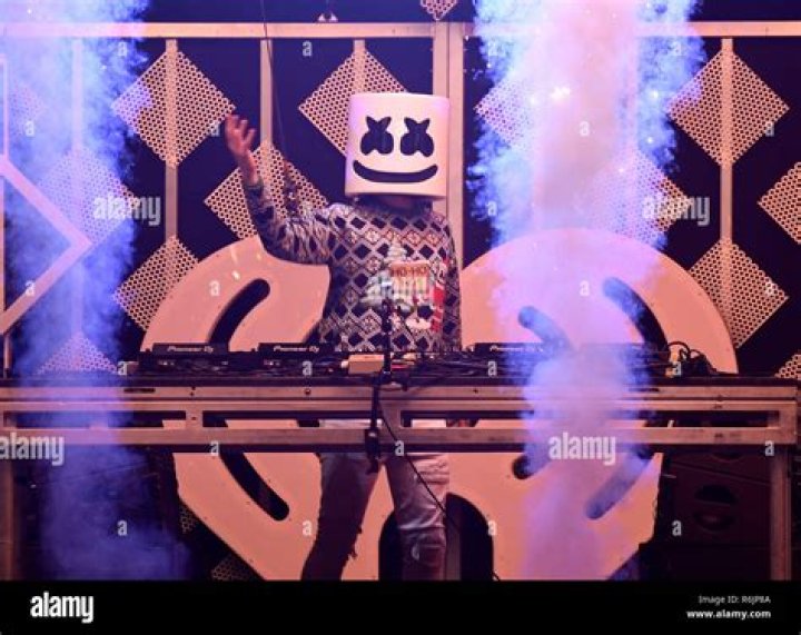 Marshmello In 2018