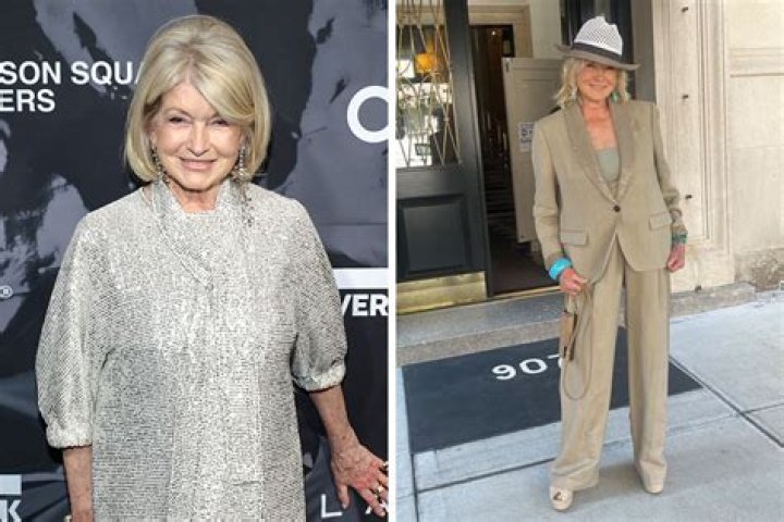 Martha Stewart, 82, Slams Age-Appropriate Dressing & Says She Dresses the Same as When She Was 17
