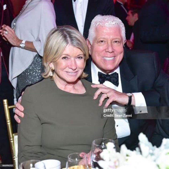 Martha Stewart and Dennis Basso