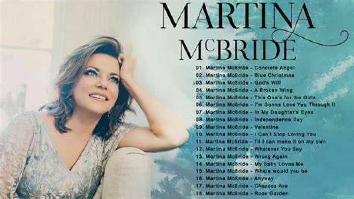 Martina McBride in 2022