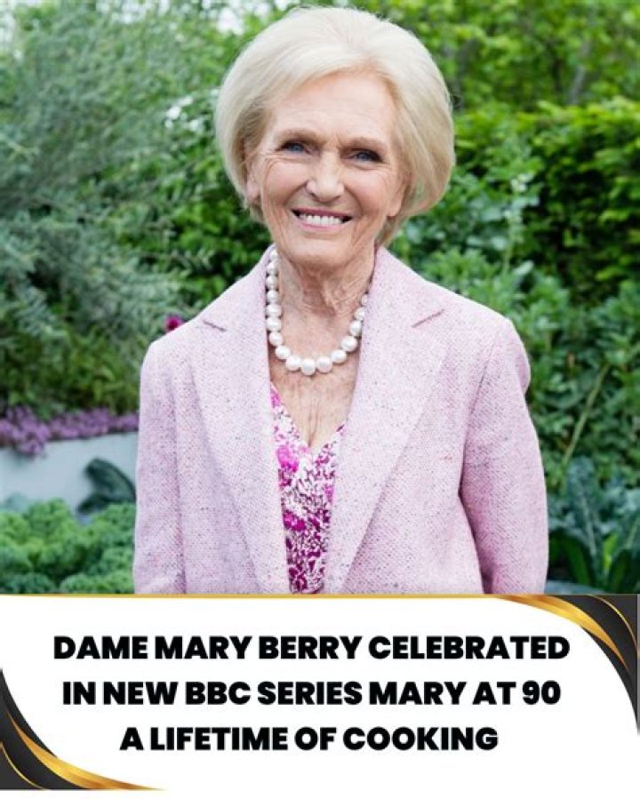 Mary Berry In The Royal Box
