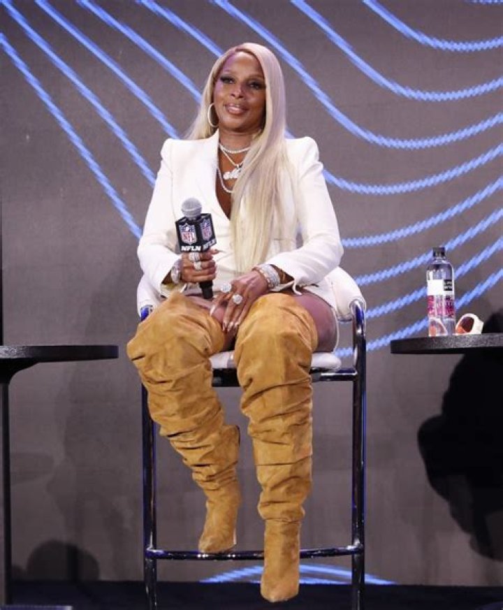 Mary J. Blige Ahead of Her TIME100 Performance