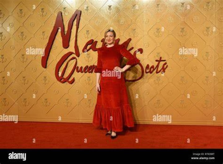 Mary Queen of Scots European premiere, London, United Kingdom &ndash; 10 Dec 2018