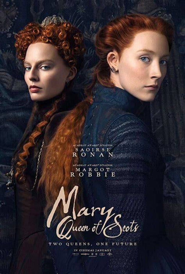 ‘Mary, Queen of Scots’ Movie Premiere — Pics