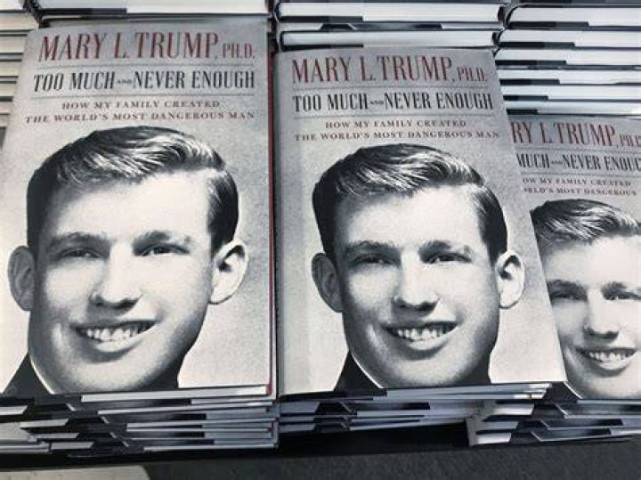 Mary Trump Book