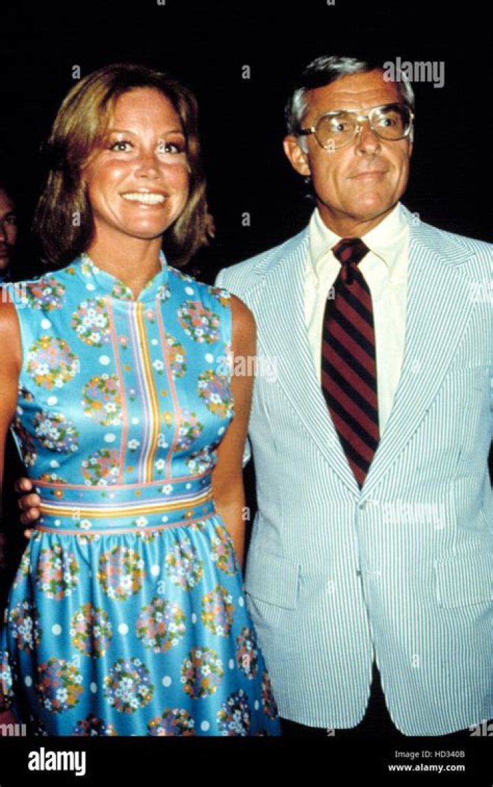 Mary Tyler Moore With Husband Grant Tinker