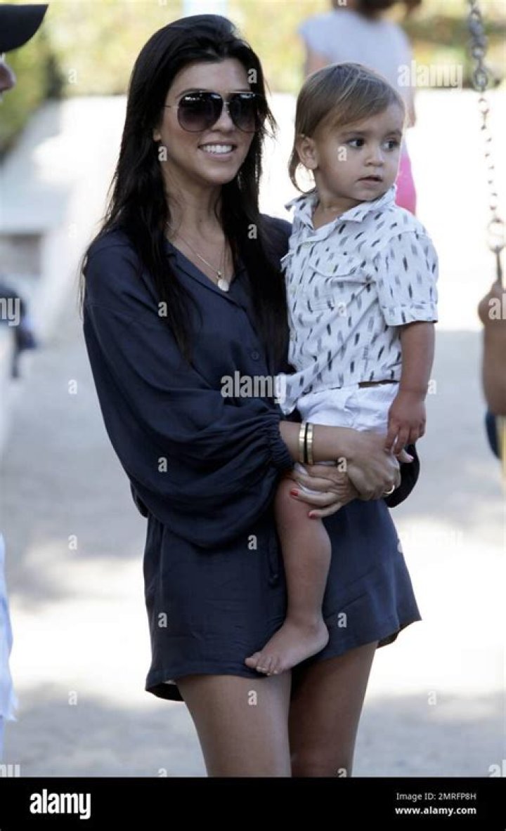 Mason Disick At A Malibu Cook-Off
