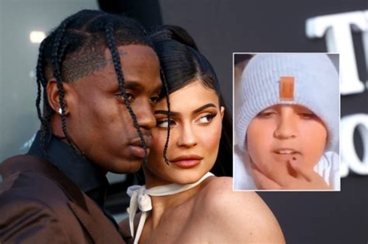 Mason Disick, Kylie Jenner, Travis Scott