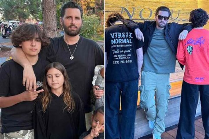 Mason Disick Leaving An Art Class