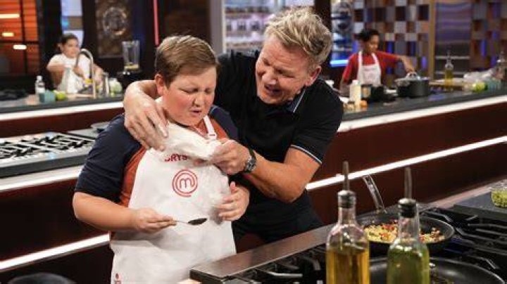 MASTERCHEF JUNIOR: Host/judge Gordon Ramsay in the &igrave;Junior Edition: The Finale, Parts 1 and 2&icirc; special two-hour season finale episode of MASTERCHEF airing Tuesday, June 4 (8:00-10:00PM ET/PT) on FOX. &copy; 2019 FOX MEDIA LLC. CR: Greg Gayne / FOX.