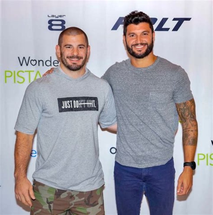 Mat Fraser and Brian Mazza