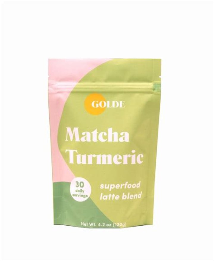 Matcha Turmeric Superfood Latte Blend