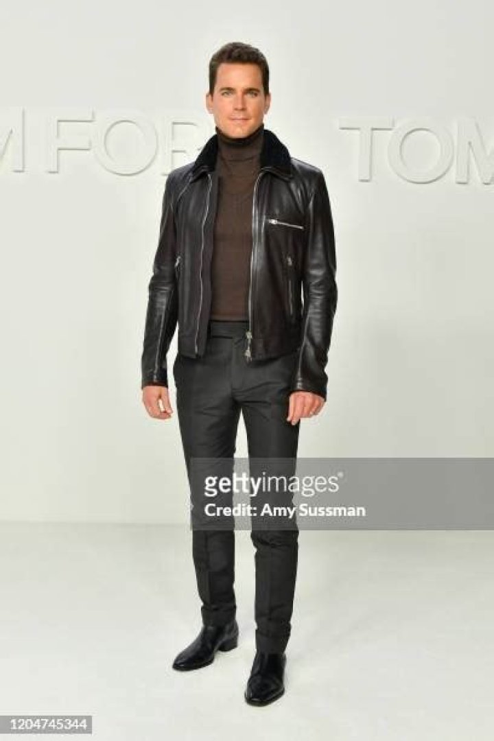 Matt Bomer attends the Tom Ford show at Milk Studios during NYFW Fall/Winter 2020, in Los Angeles NYFW Fall/Winter 2020 - Tom Ford - Red Carpet, Los Angeles, USA - 07 Feb 2020