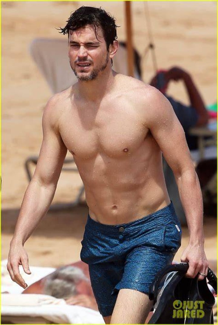 Matt Bomer shirtless