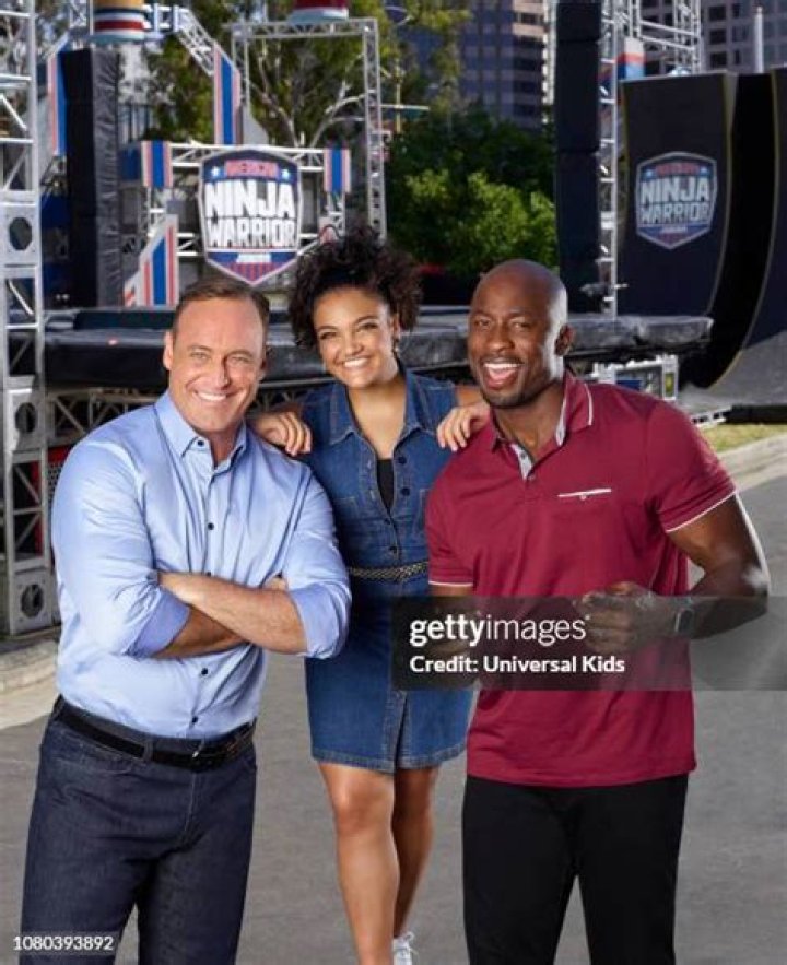 Matt Iseman Laurie Hernandez