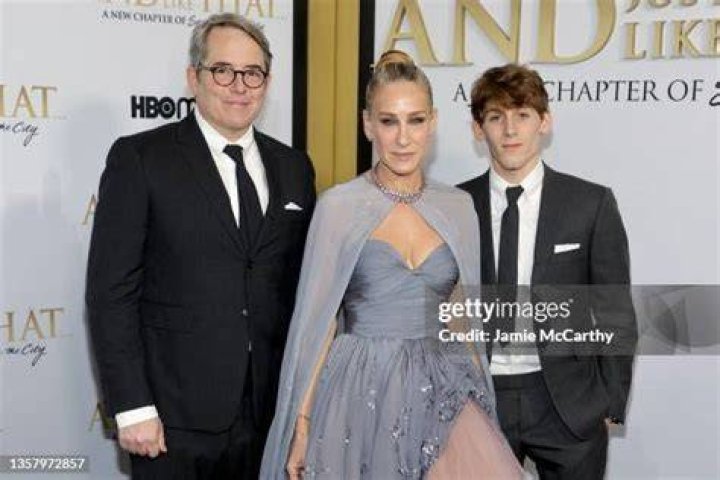 Matthew Broderick, James Broderick, Sarah Jessica Parker