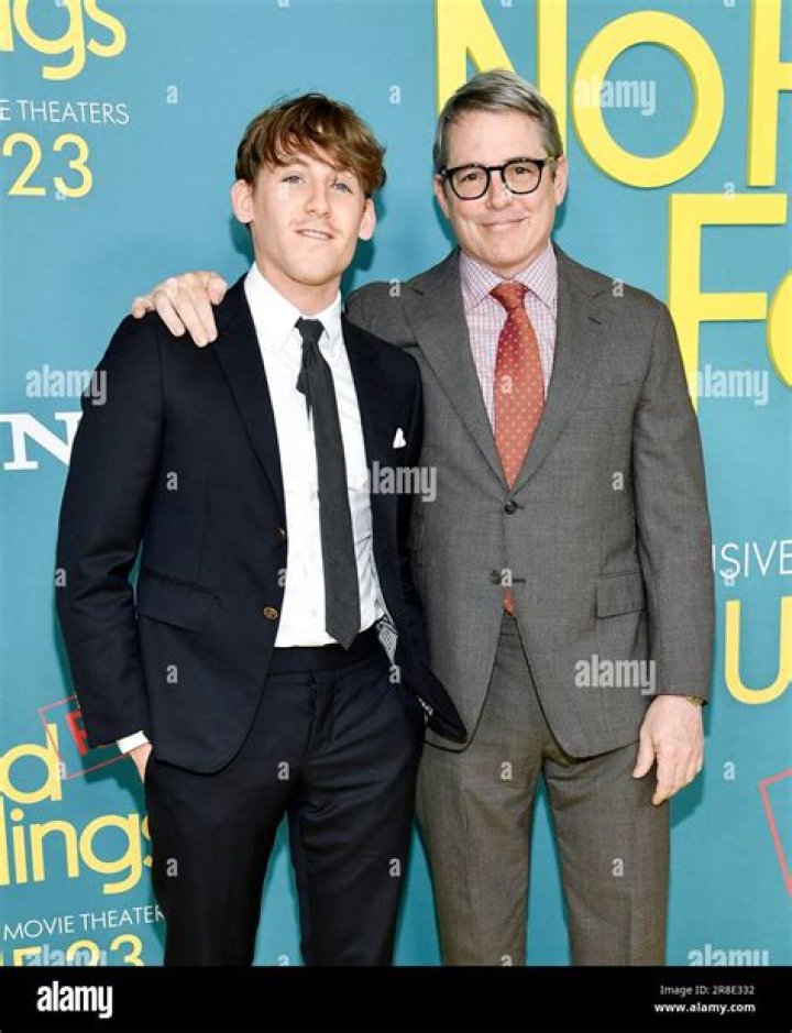 Matthew Broderick, James Broderick