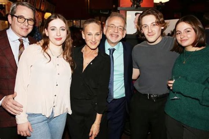 Matthew Broderick, Marion Loretta Elwell Broderick, Sarah Jessica Parker and Tabitha Hodge Broderick 'Hocus Pocus 2' film premiere, New York, USA - 27 Sep 2022
