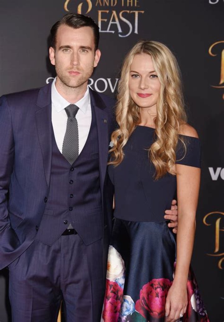Matthew Lewis and Angela Jones 'Beauty And The Beast' film premiere, Los Angeles, USA - 02 Mar 2017
