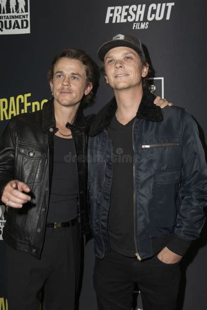 Matthew Lowe, John Owen Lowe, Rob Lowe and Sheryl Berkoff 'Unstable' TV Series premiere, Los Angeles, California, USA - 23 Mar 2023