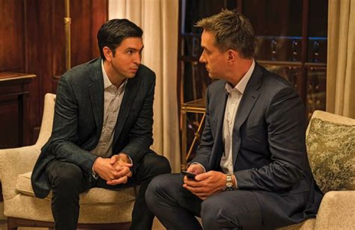 Matthew Macfadyen Nicholas Braun
