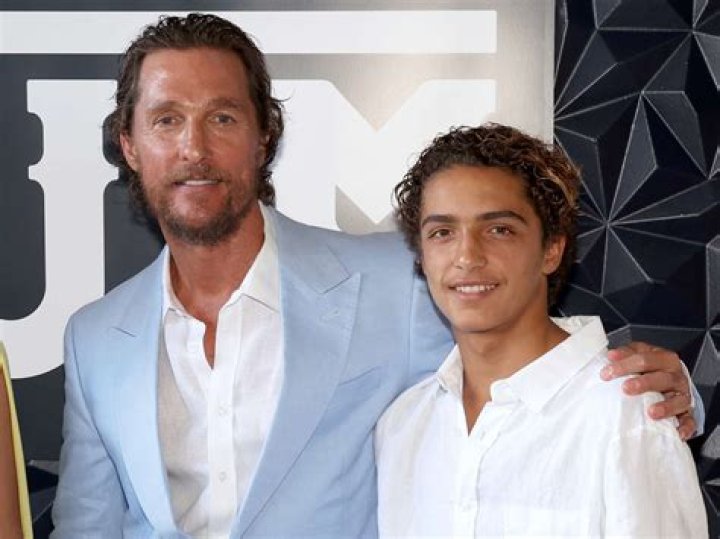 Matthew McConaughey, Son