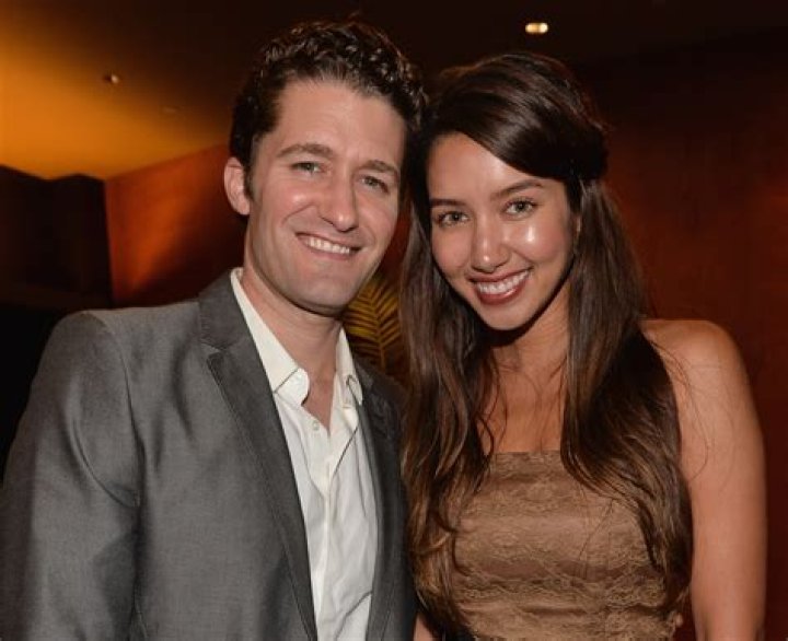 Matthew Morrison & Wife In 2019