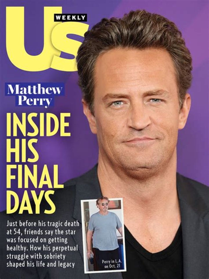 Matthew Perry at the REELZChannel portion of the 2017 Winter Television Critics Association Press Tour