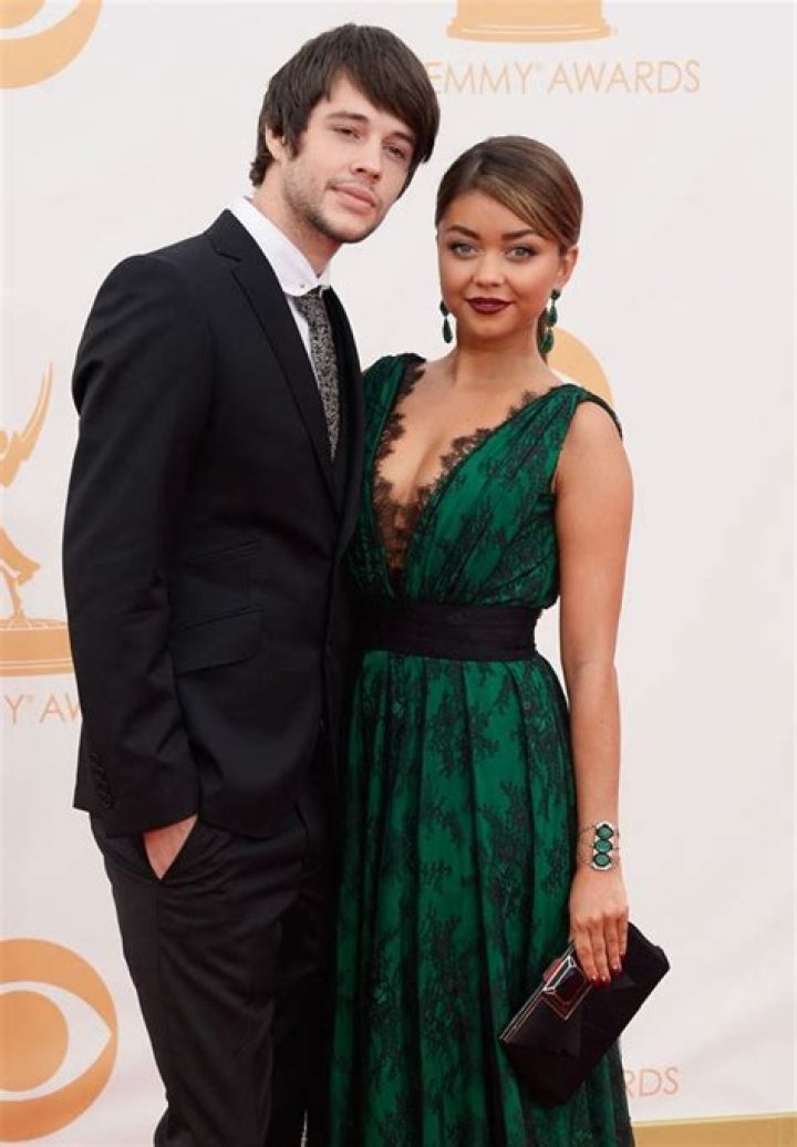 Matthew Prokop Sarah Hyland Breakup
