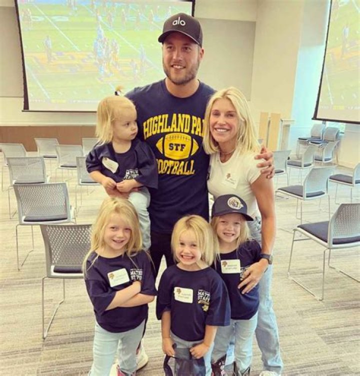 matthew stafford kelly hall