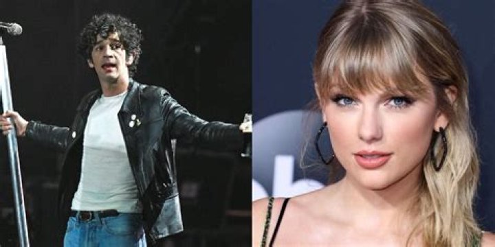 Matty Healy, Taylor Swift