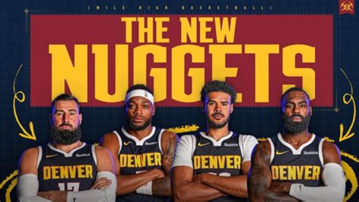 Mavericks Nuggets Basketball, Denver, USA &ndash; 21 Oct 2016
