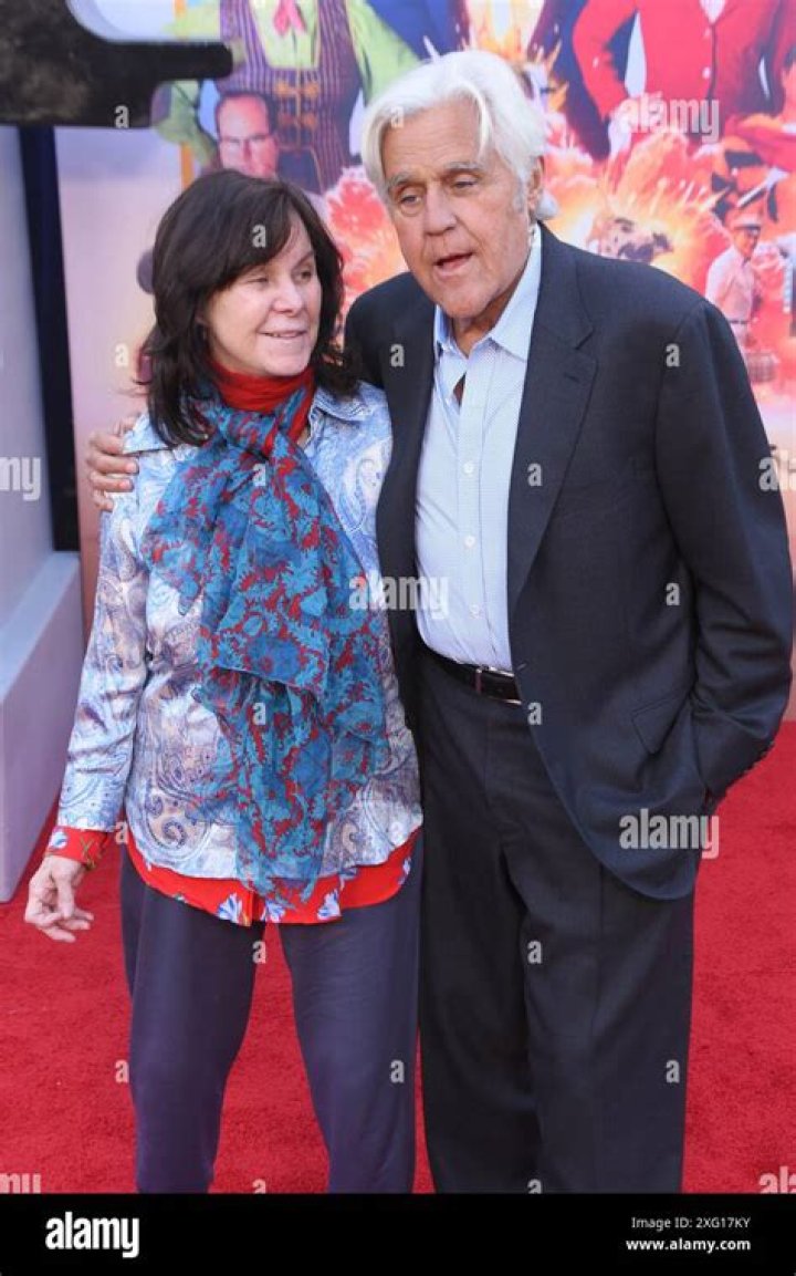 mavis leno, jay leno