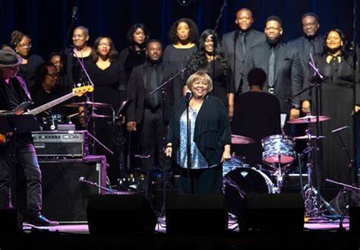 Mavis Staples At Benefit Show