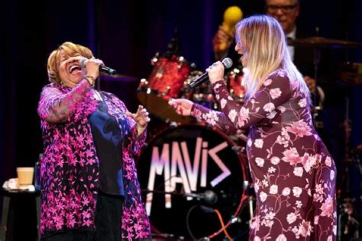 Mavis Staples performs at Ryman Auditorium. Mavis Staples 80th Birthday concert, Nashville, USA - 03 May 2019
