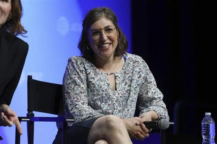 Mayim Bialik speaks at the Israeli Consulate in LA event to Celebrate the 70th Anniversary of Israel at Universal Studios, in Los Angeles Israeli Consulate in LA to Celebrate the 70th Anniversary of Israel, Los Angeles, USA - 10 Jun 2018