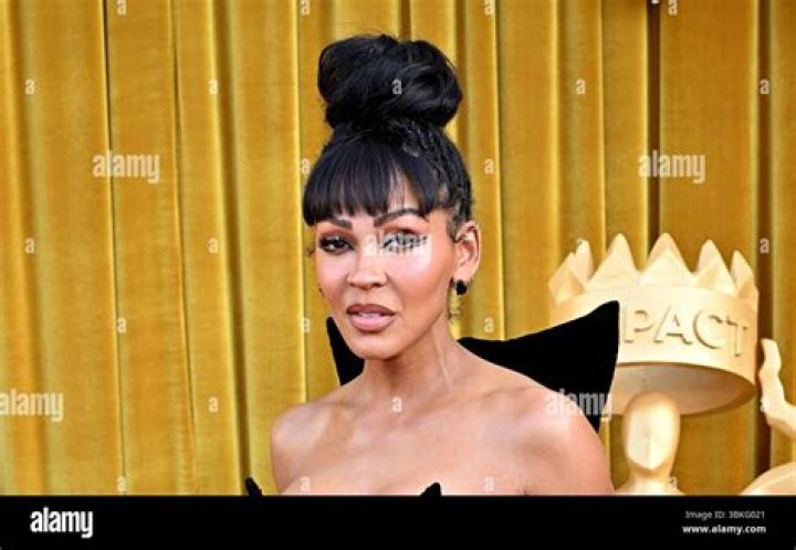 Meagan Good arriving to the Essence Celebrates Black Women in Hollywood at Beverly Wilshire Hotel on February 21, 2019 in Beverly Hills, CA. 21 Feb 2019 Pictured: Sherri Shepherd. Photo credit: O'Connor/AFF-USA.com / MEGA TheMegaAgency.com +1 888 505 6342 (Mega Agency TagID: MEGA365407_044.jpg) [Photo via Mega Agency]