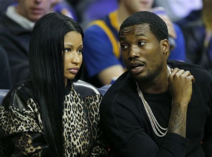 Meek Mill Nicki Minaj Fight