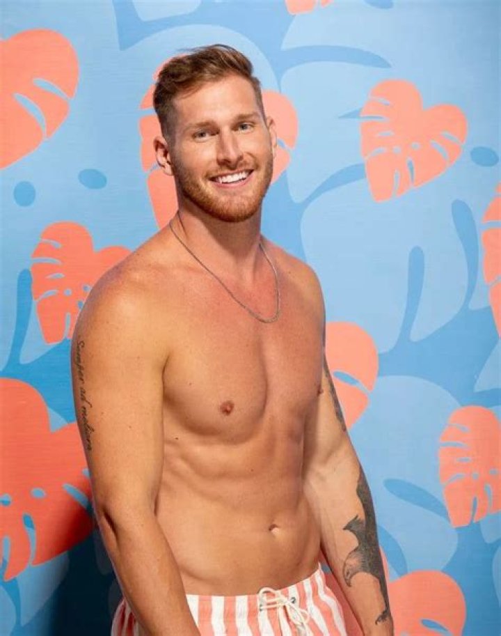 Meet Weston Richey who is looking for love this summer on LOVE ISLAND. Eleven sexy singletons are ready to find their perfect matches when the U.S. version of the international reality sensation debuts with a special 90-minute premiere, Tuesday, July 9 (8:00-9:30 PM, ET/PT) on the CBS Television Network. New one-hour episodes continue every weeknight through Wednesday, August 7 (8:00-9:00 PM, ET/PT). Photo: Timothy Kuratek/CBS Entertainment &Acirc;&copy;2019 CBS Broadcasting, Inc. All Rights Reserved.