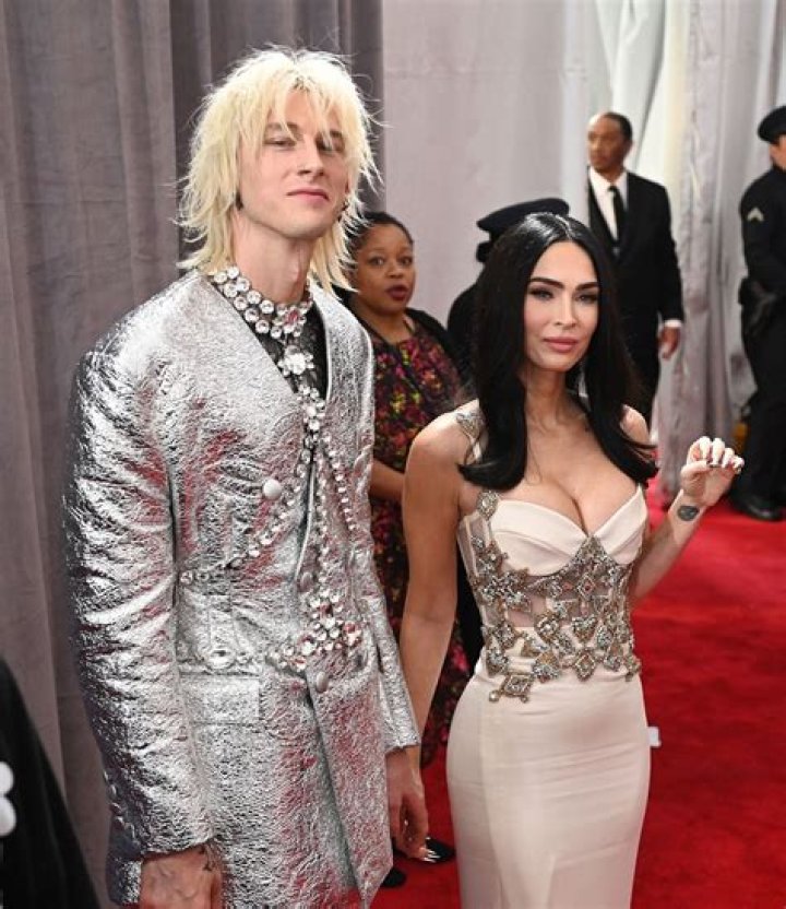 Megan Fox and Machine Gun Kelly